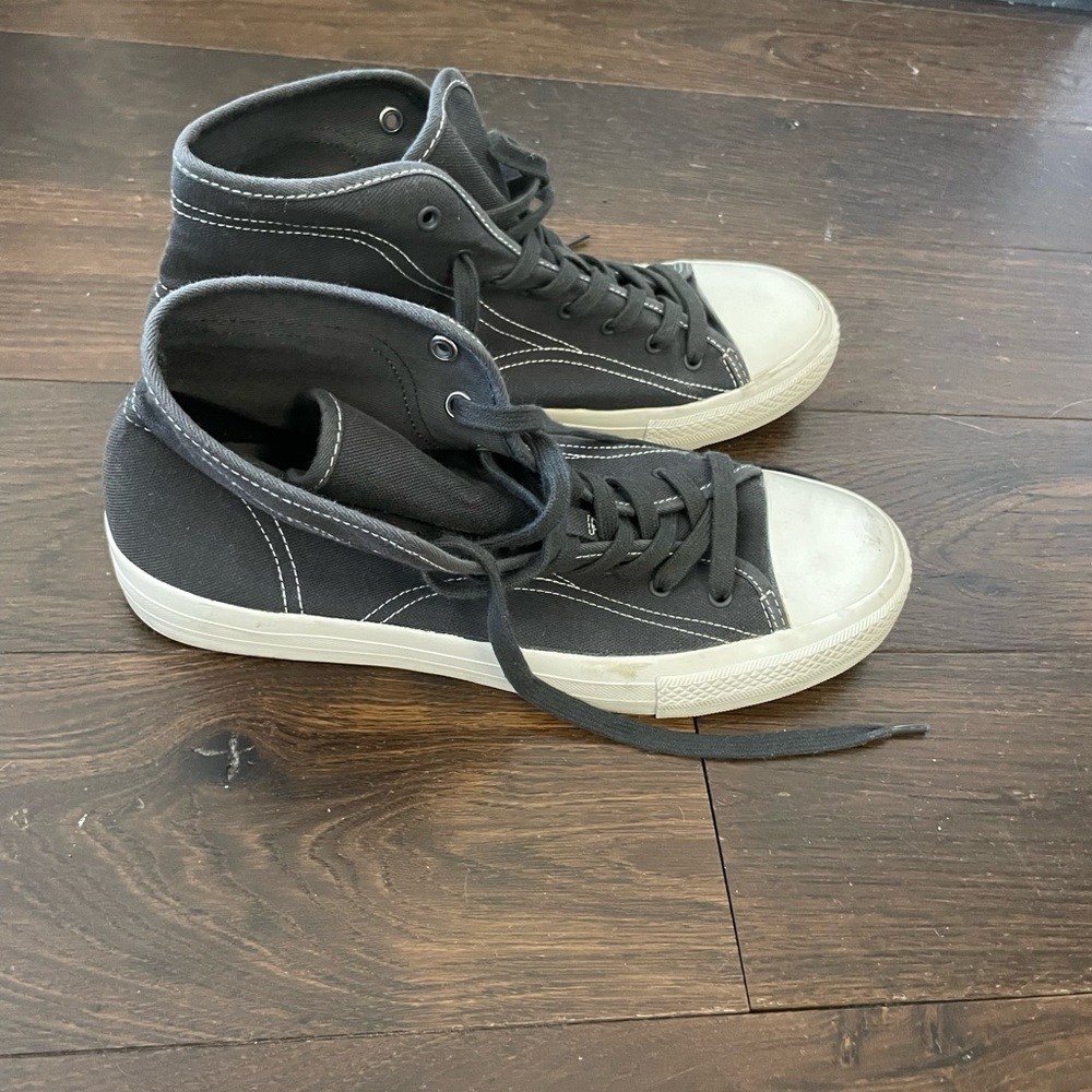 Black James Perse Shoes